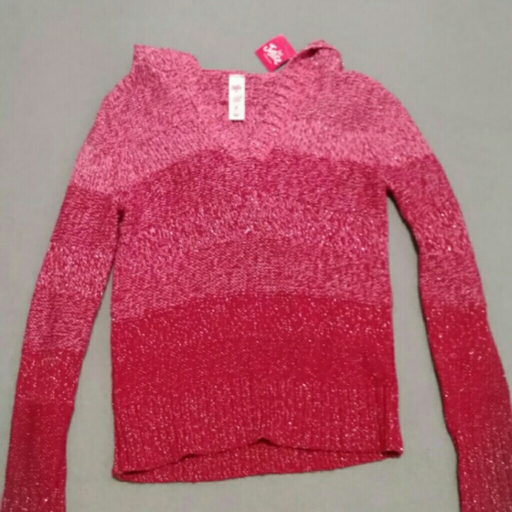 Girls Justice sweater